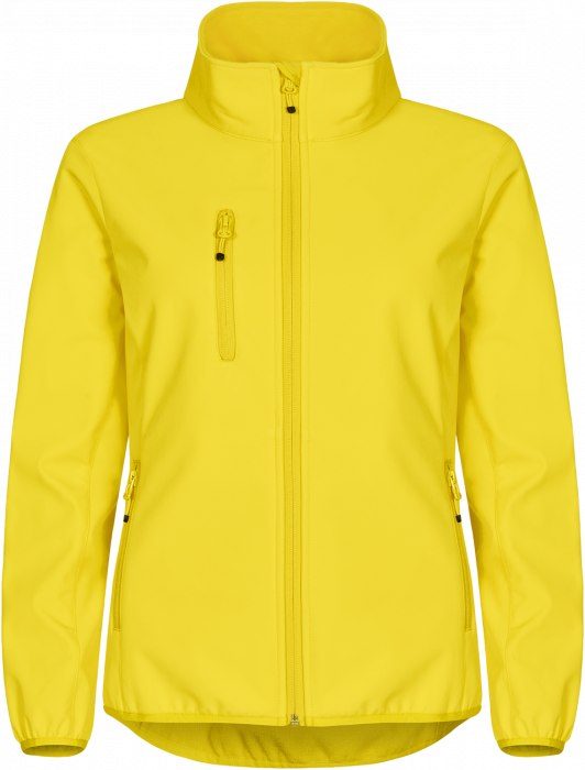 Clique - Classic Softshell Jacket Women - Amarillo