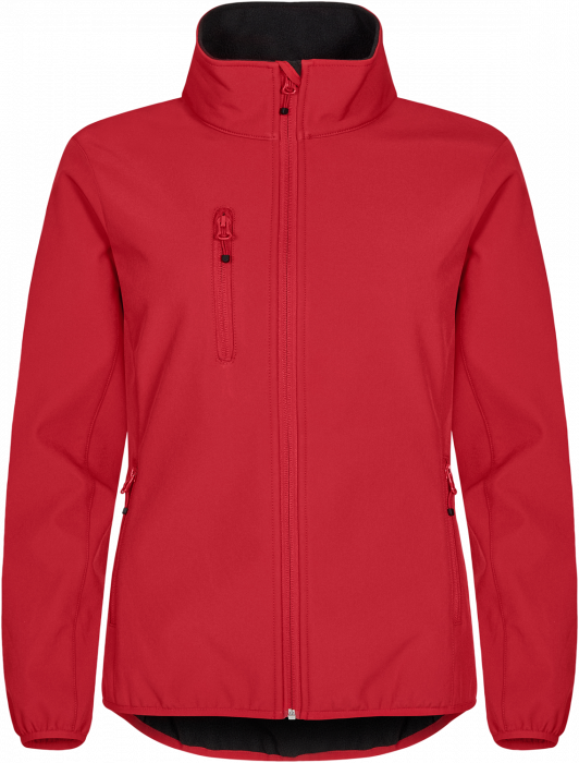 Clique - Classic Softshell Jacket Women - Röd