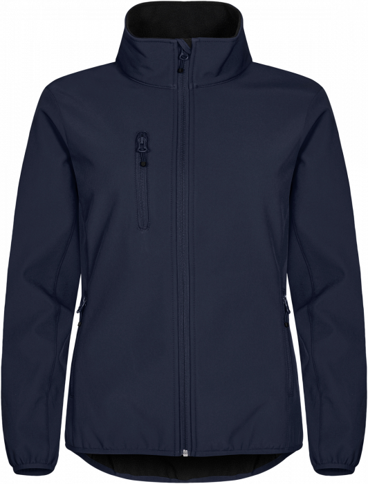 Clique - Classic Softshell Jacket Women - Granatowy