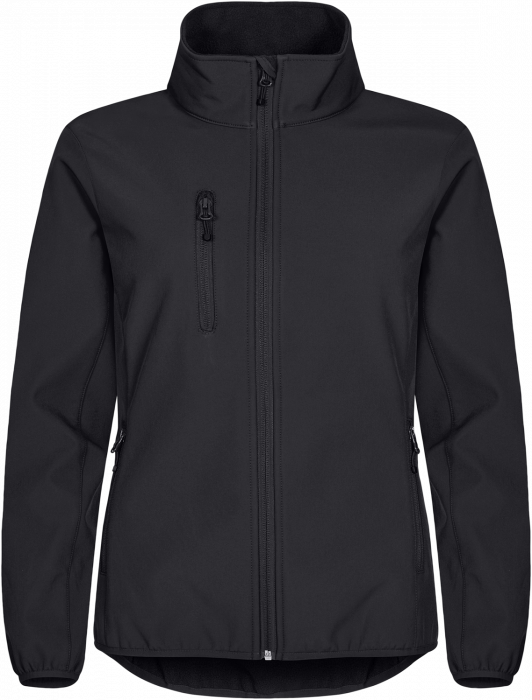 Clique - Classic Softshell Jacket Women - Zwart