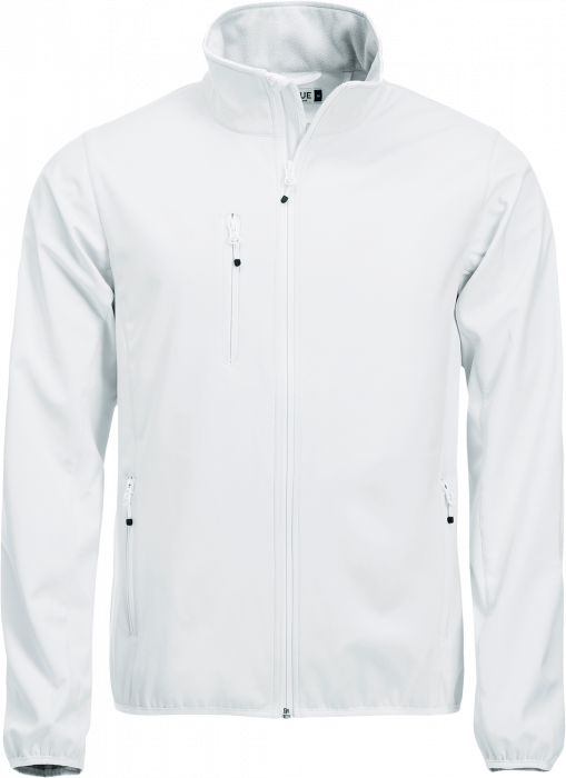 Clique - Basic Softshell Jacket Men - Wit