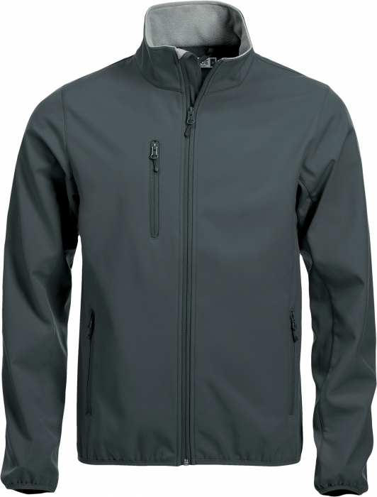 Clique - Basic Softshell Jacket Men - Grigio