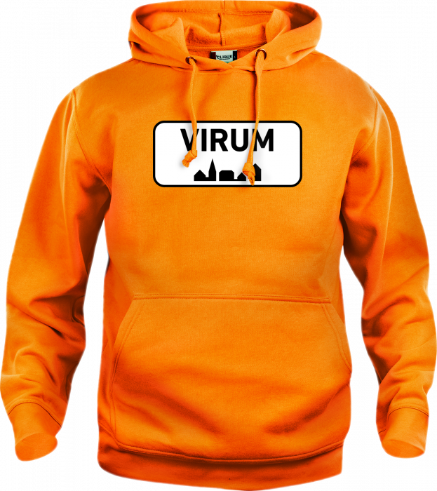 Clique - Virum City Hoodie - Orange