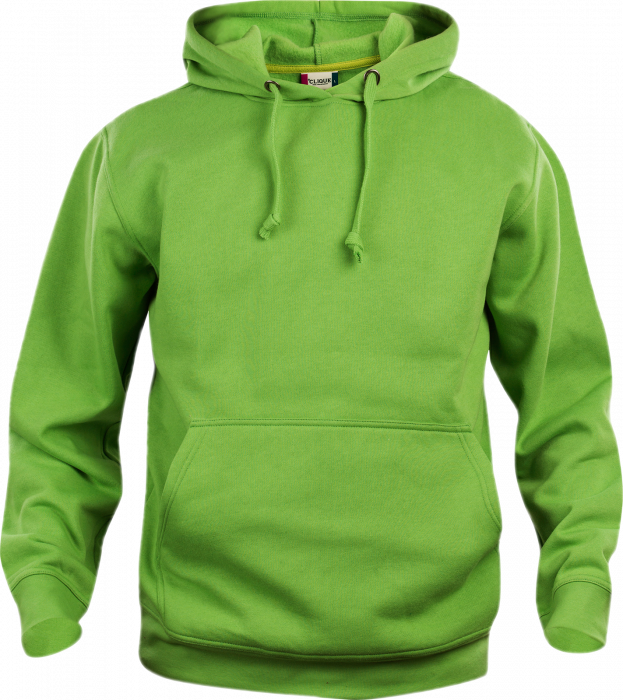 Clique - Basic Cotton Hoodie - Light green