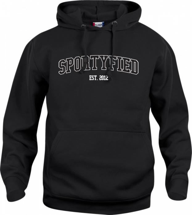 Clique - Sportyfied Hoodie - Black