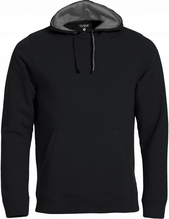 Clique - Classic Hoody - Zwart