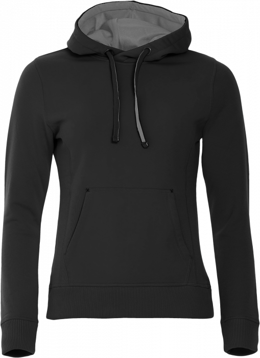 Clique - Classic Hoody Woman - Black