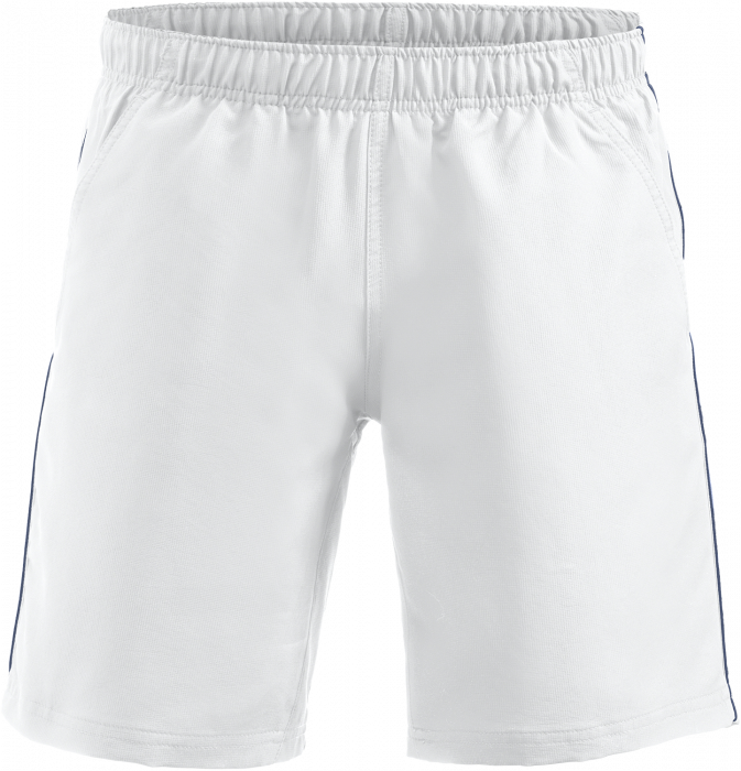 Clique - Hollis Polyester Shorts - Branco
