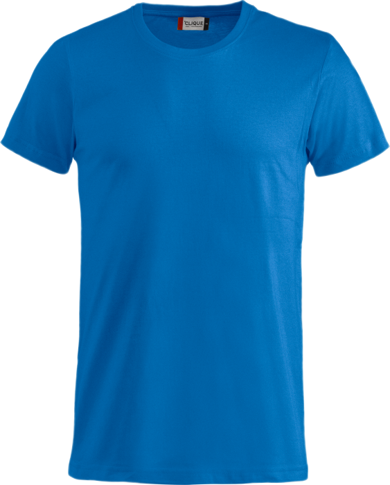 Clique - Basic Cotton T-Shirt Kids - Azul real