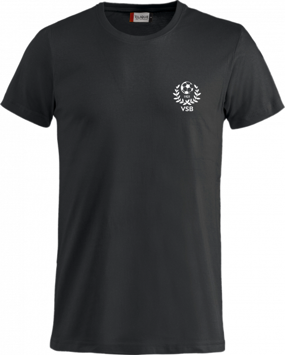 Clique - Vsb Basic Bomulds T-Shirt - Sort