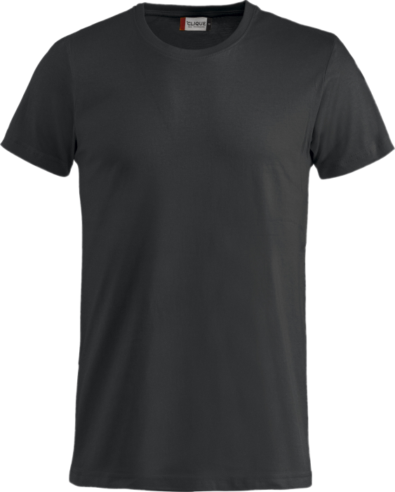 Clique - Basic Cotton T-Shirt Kids - Zwart
