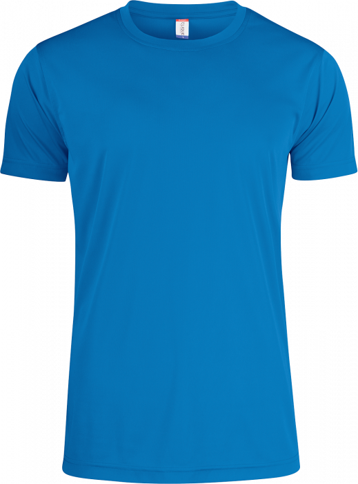 Clique - Active Sports T-Shirt Polyester - Azul real