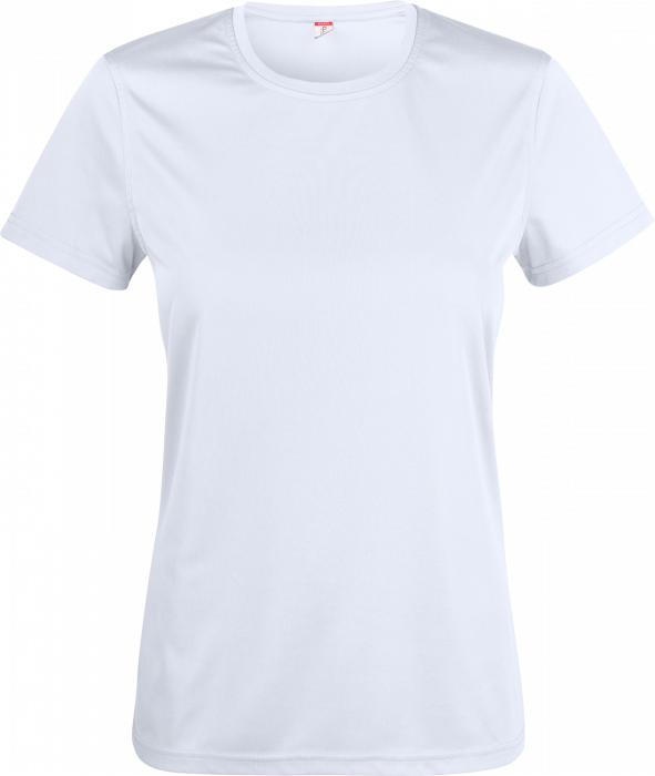 Clique - Active Sports T-Shirt Polyester Woman - Bianco