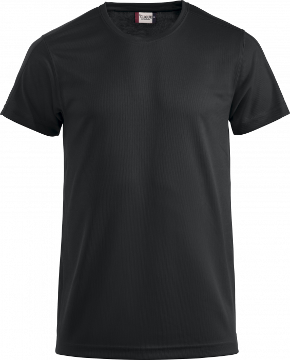 Clique - Ice-T Polyester Tee Men - Negro