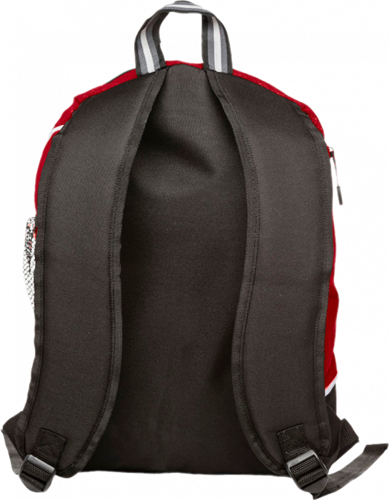 Clique - Basic Backpack - Red & black