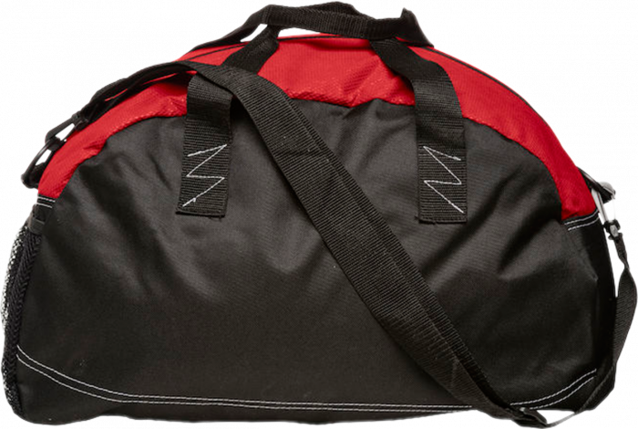 Clique - Basic Sports Bag - Czerwony & czarny