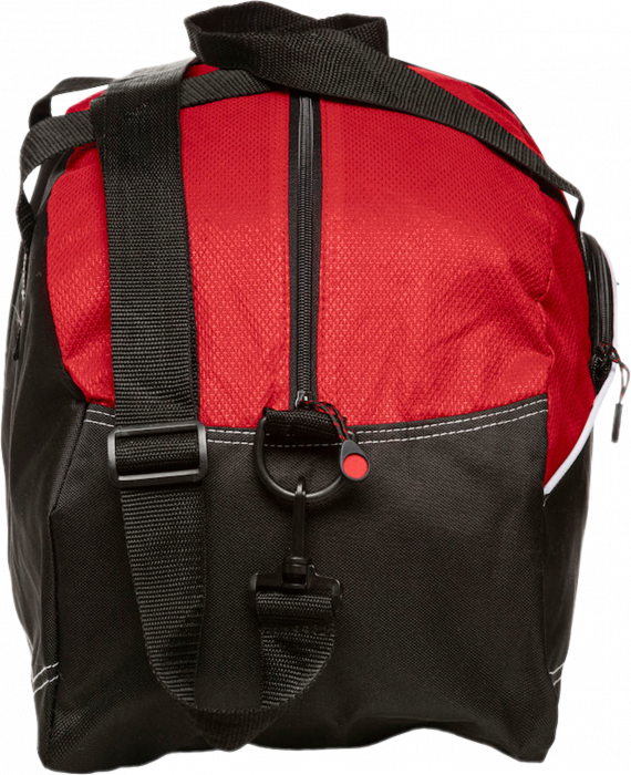 Clique - Basic Sports Bag - Czerwony & czarny