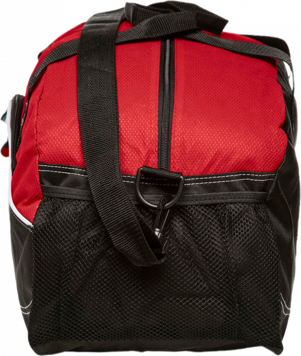 Clique - Basic Sports Bag - Czerwony & czarny