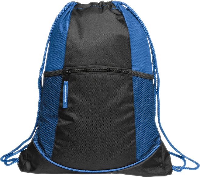 Clique - Smart Backpack - Noir & bleu roi