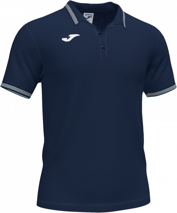 Joma - Campus Iii Polo - Marinblå