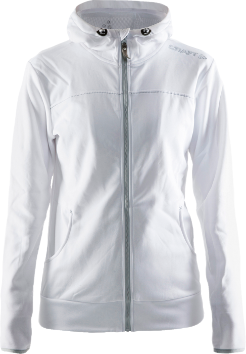 Craft - Leisure Full Zip Hood Women - Weiß