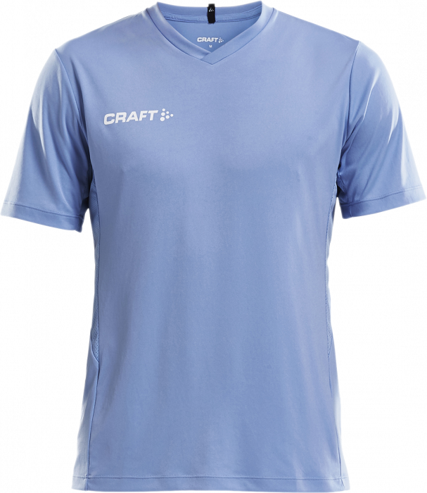 Craft - Squad Solid Go Jersey Junior - Lichtblauw