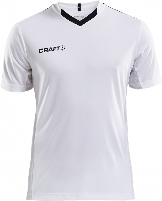 Craft - Progress Contrast Jersey - Branco & preto