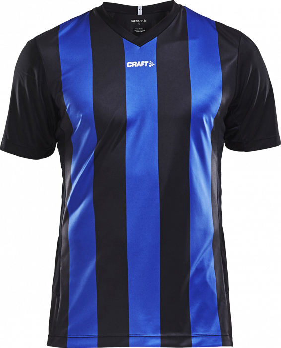 Craft - Progress Jersey Stripe Men - Negro & azul