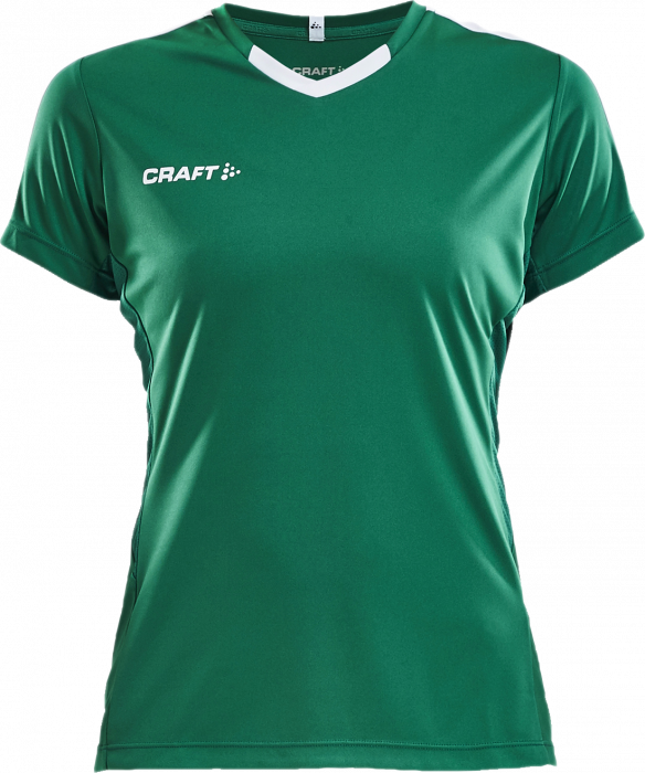 Craft - Progress Contrast Jersey Women - Grön & vit