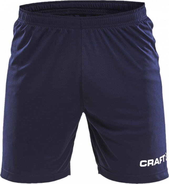 Craft - Squad Solid Go Shorts - Azul-marinho