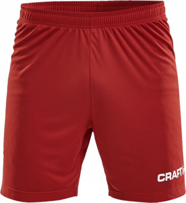 Craft - Squad Solid Go Shorts Kids - Rojo