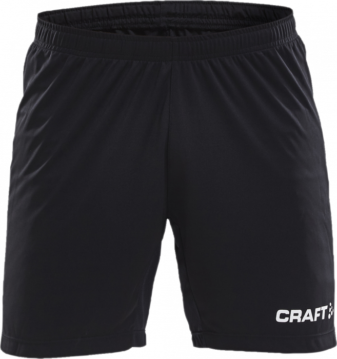 Craft - Progress Contrast Shorts - Preto & amarelo