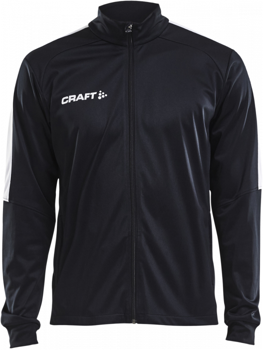 Craft - Progress Jacket Youth - Black & white