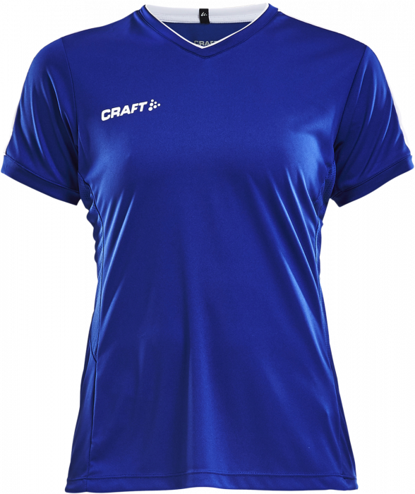 Craft - Progress Trænings T-Shirt Dame - Blå & hvid
