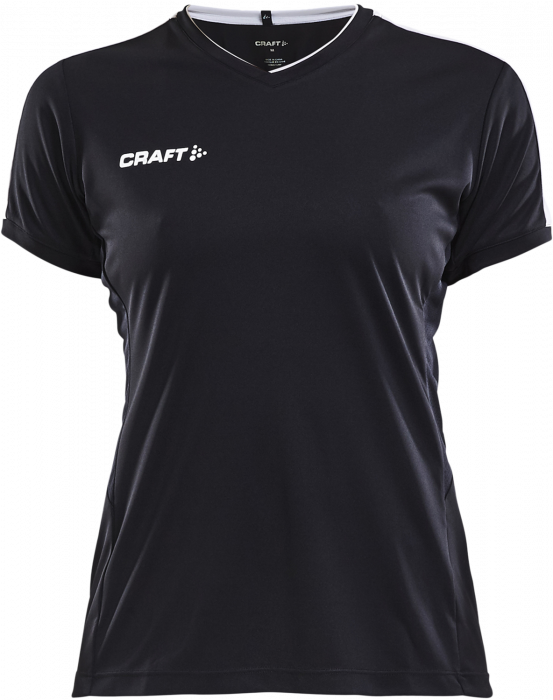 Craft - Progress Trænings T-Shirt Dame - Sort & hvid
