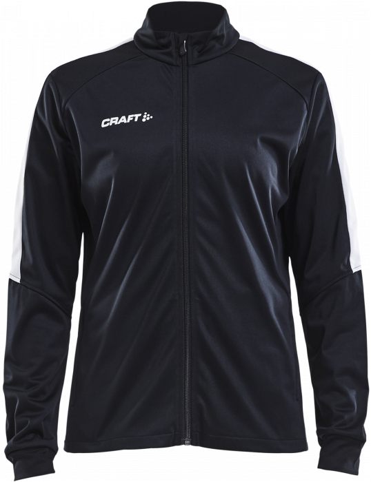 Craft - Progress Jacket Women - Negro & blanco