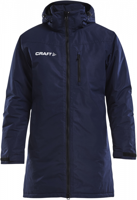 Craft - Jacket Parkas Junior - Marineblauw