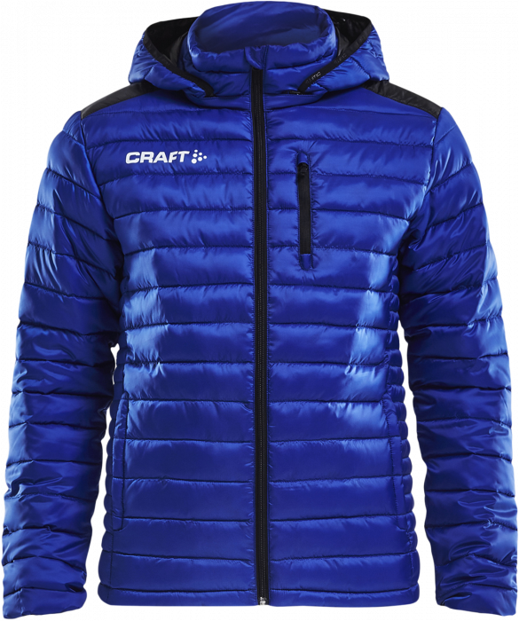 Craft - Isolate Jacket - Deep Blue Melange & schwarz