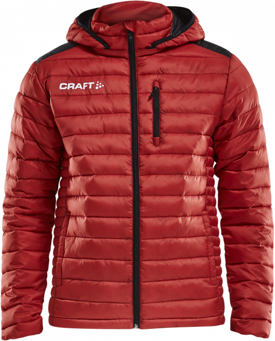 Craft - Isolate Jacket Junior - Rot & schwarz