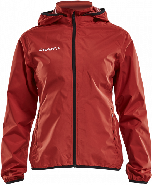 Craft - Jacket Rain Woman - Rojo