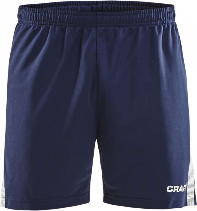 Craft - Pro Control Shorts - Blu navy & bianco