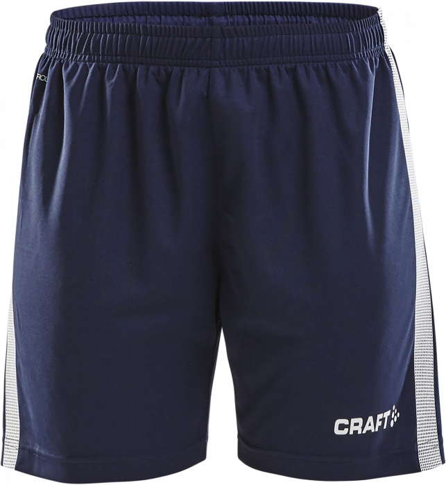 Craft - Pro Control Shorts Women - Marineblauw & wit