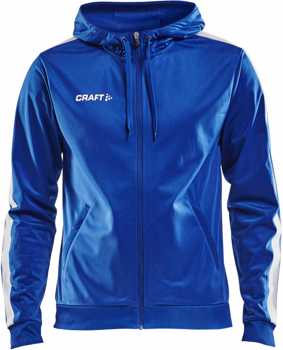 Craft - Pro Control Hood Jacket - Blå & hvid