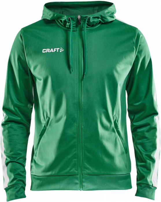 Craft - Pro Control Hood Jacket - Zielony & biały