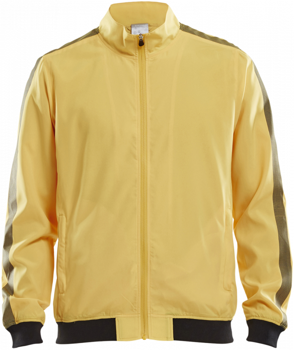 Craft - Pro Control Woven Jacket Youth - Amarelo & preto