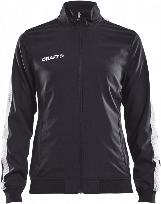 Craft - Pro Control Woven Jacket Women - Czarny & biały