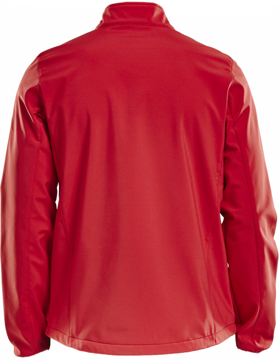 Craft - Pro Control Softshell Jacket - Rot & wei&szlig;
