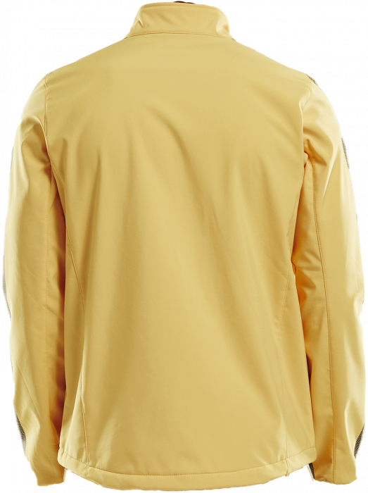 Craft - Pro Control Softshell Jacket - Yellow & black