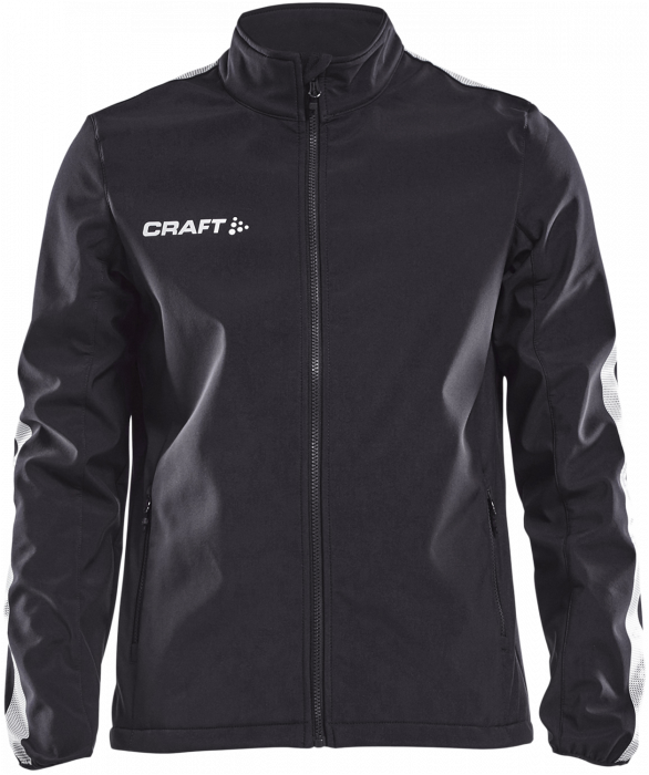 Craft - Pro Control Softshell Jacket - Svart & vit