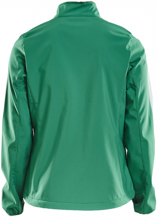 Craft - Pro Control Softshell Jacket Women - Gr&uuml;n & wei&szlig; - Gr&uuml;n & wei&szlig;